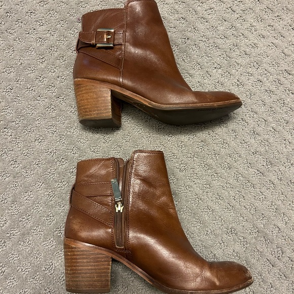 Louis Et Cie Zalia Ankle Boots in Brown - Picture 4 of 5